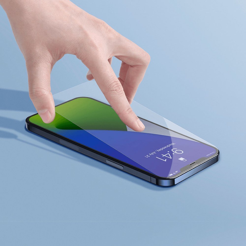 Baseus 2x 0,3mm tvrzené sklo iPhone 12 Pro Max transparentní