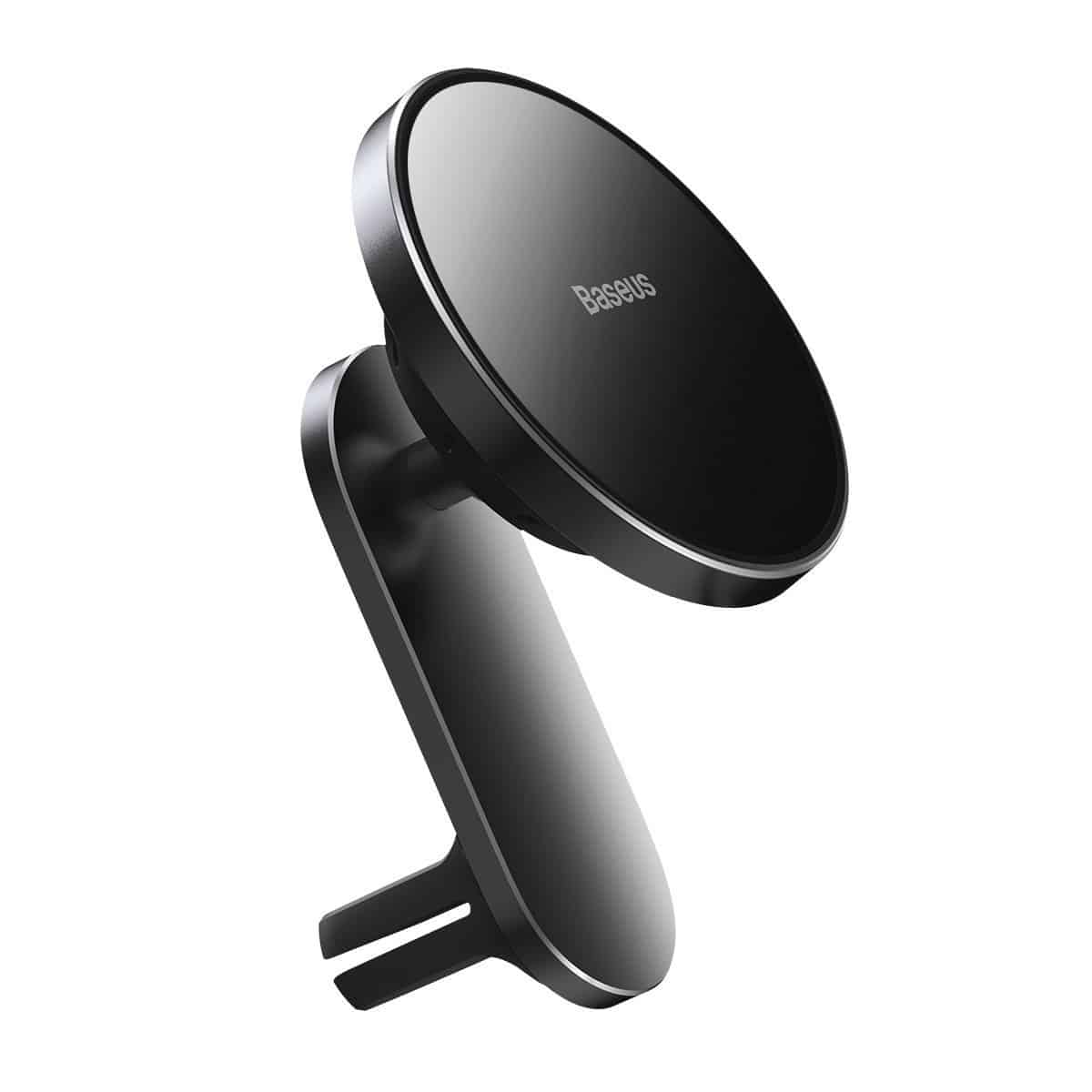 Baseus Big Energy držák do auta s bezdrátovou nabíječkou 15W pro iPhone 12 (černý)