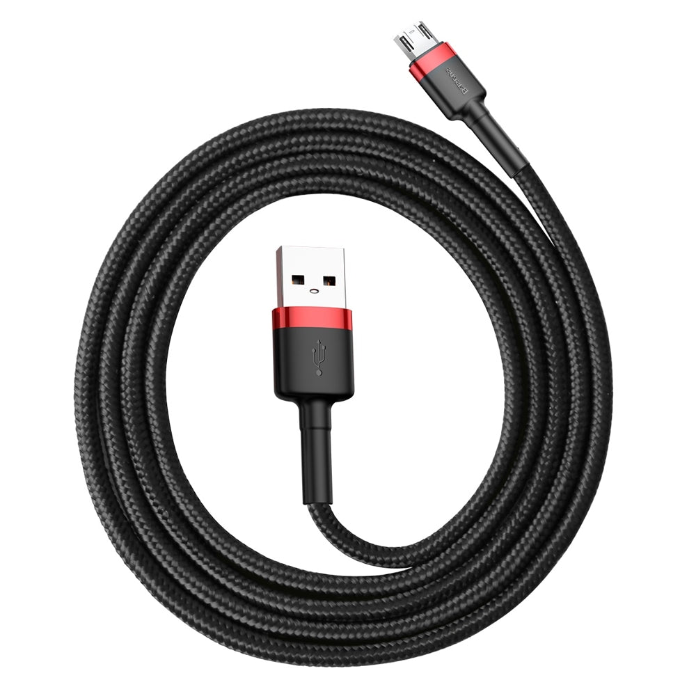 Baseus pleteni USB / Micro USB QC3.0 2.4A