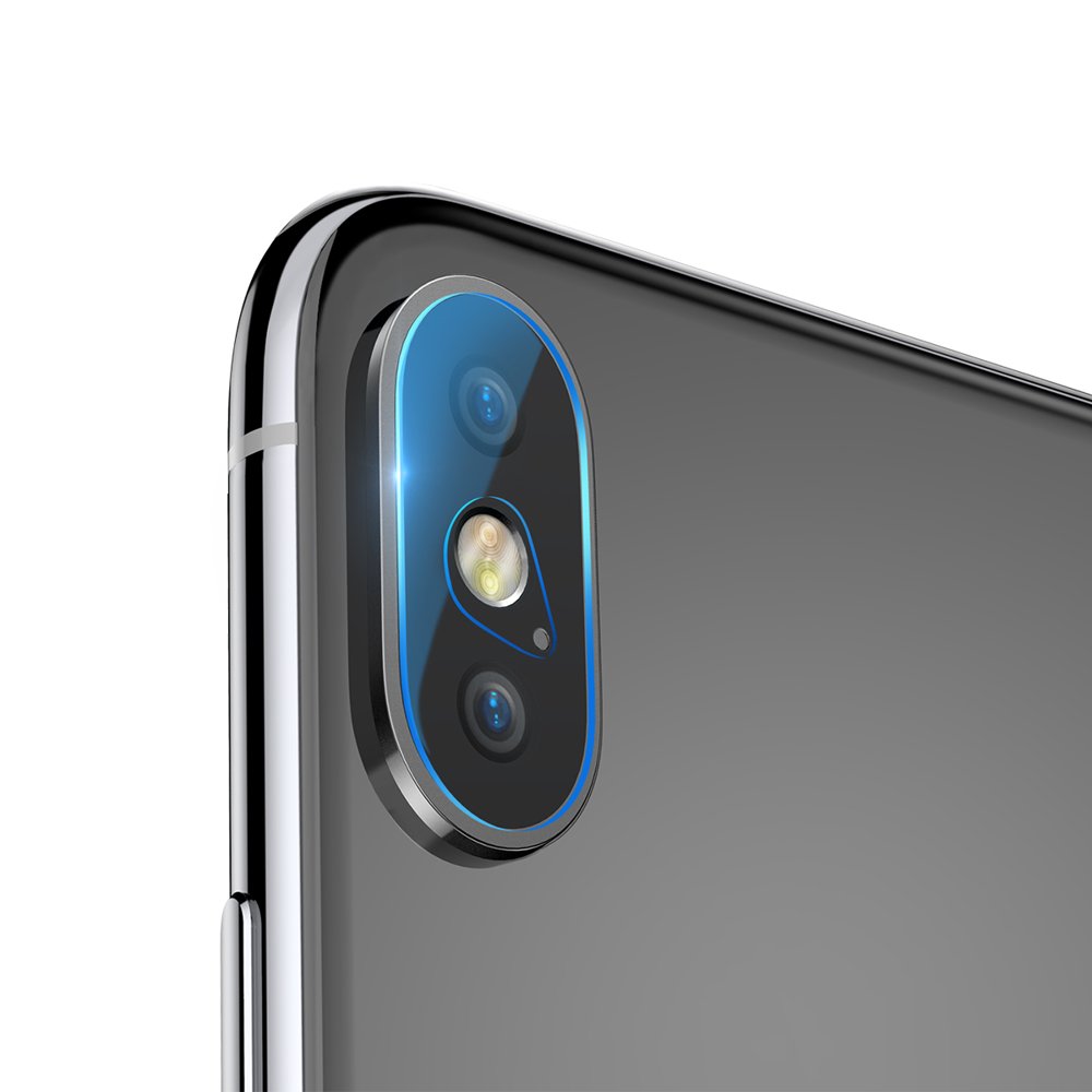 Tvrzené sklo pro fotoaparát 2 x Baseus pro iPhone X / XS / XS Max