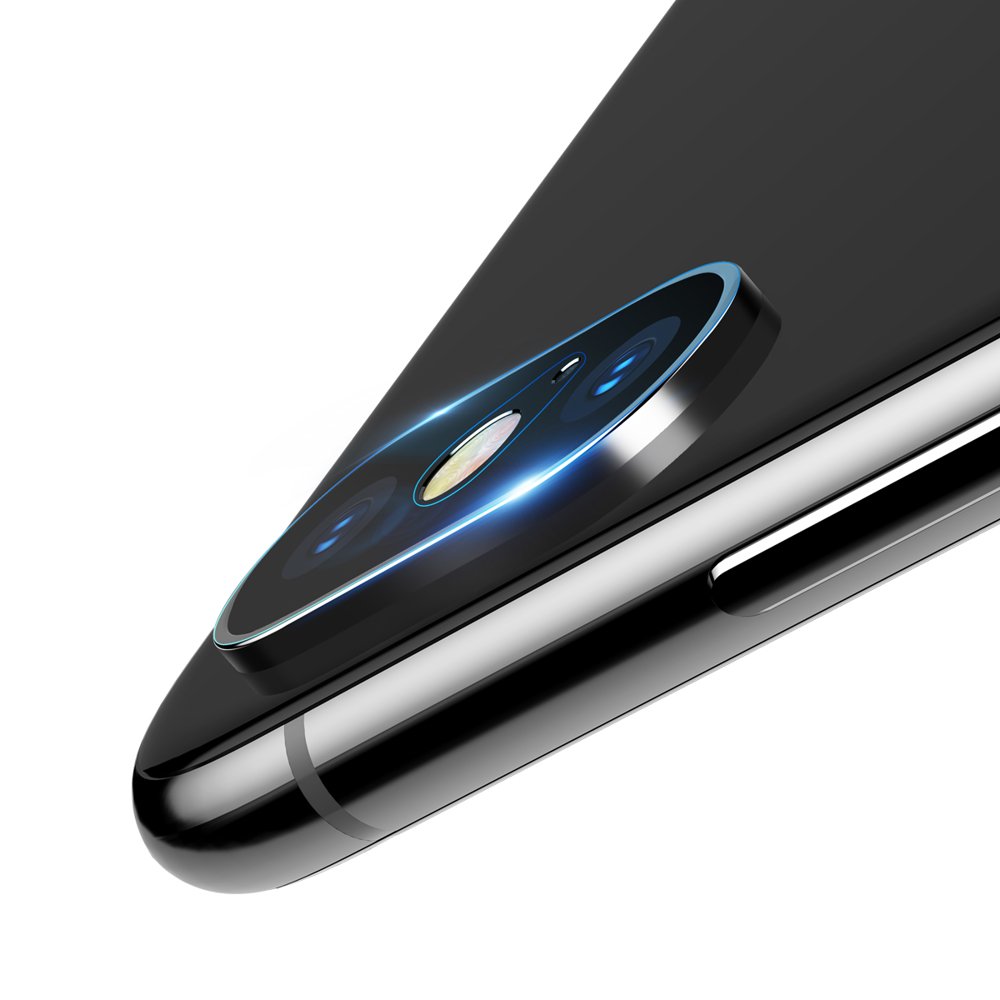 Tvrzené sklo pro fotoaparát 2 x Baseus pro iPhone X / XS / XS Max
