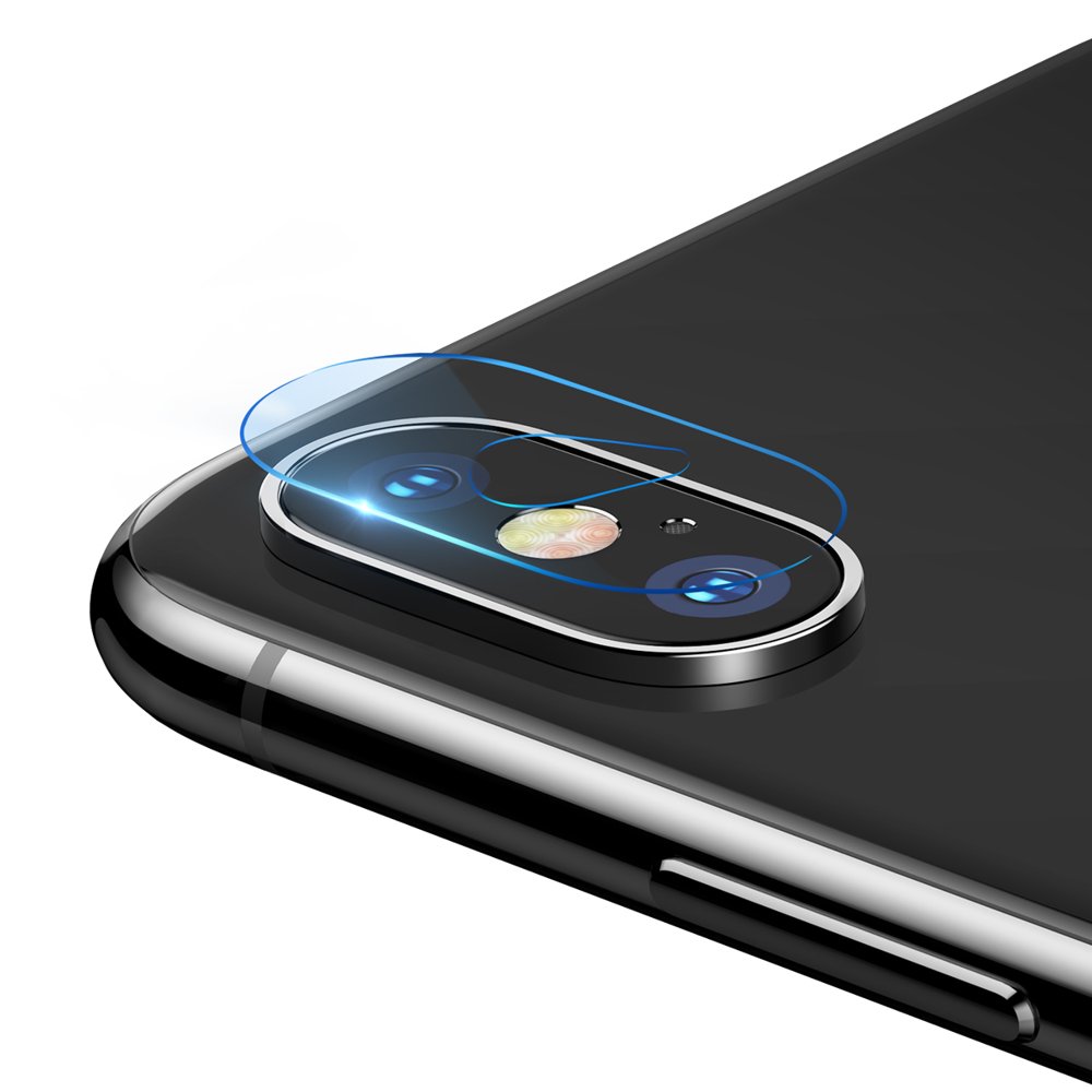 Tvrzené sklo pro fotoaparát 2 x Baseus pro iPhone X / XS / XS Max