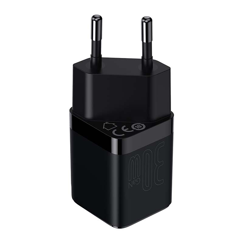 Baseus GAN3 rychlá nabíječka 1C 30W PD3.0, QC4+
