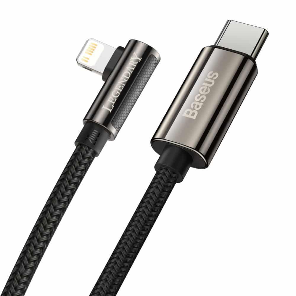 Baseus Legend Mobile Game kutni kabel USB Type- C - Lightning 20W Power Delivery 1m