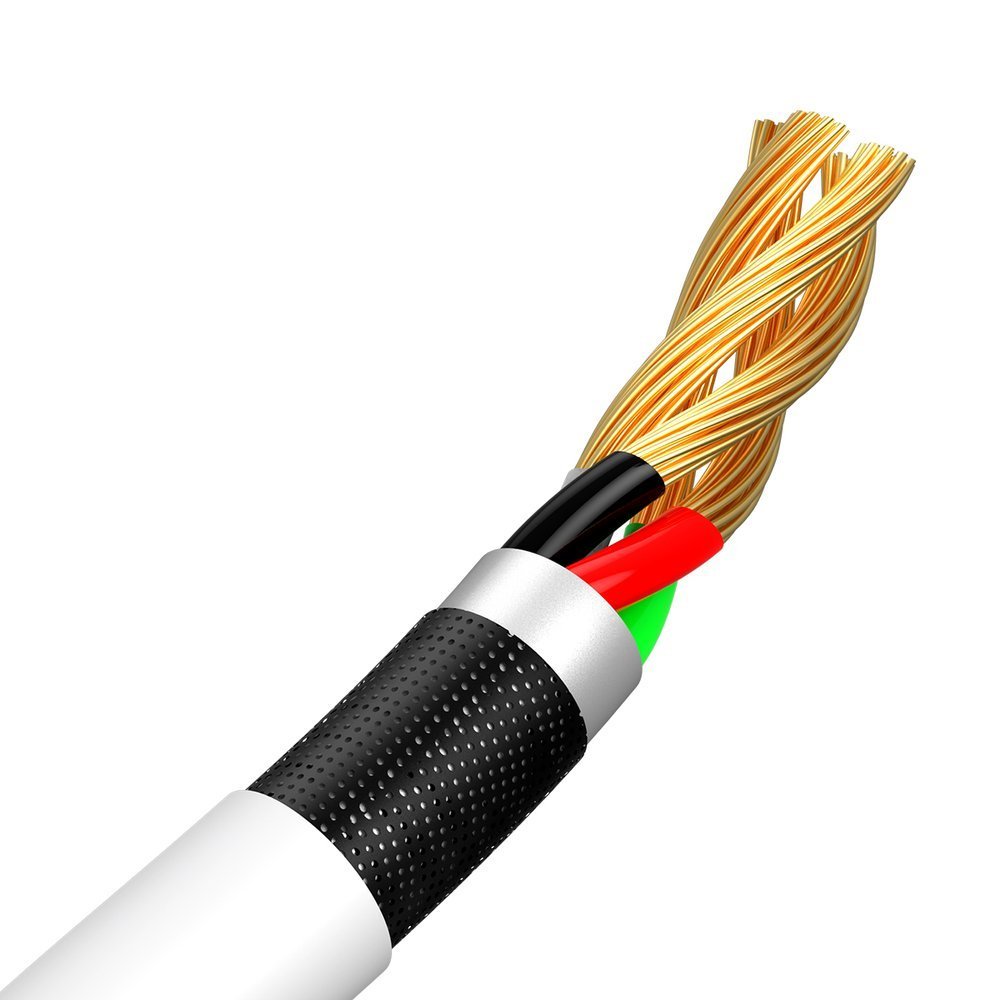 Baseus Simple Wisdom sada kabelů (2 ks) USB - Micro USB 2,1 A 150 cm