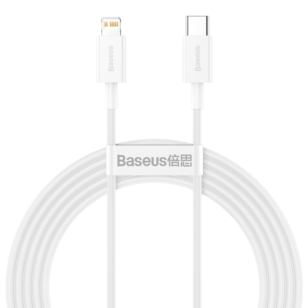 Baseus Superior kabel USB Type-C - Lightning Power Delivery 20 W 2 m