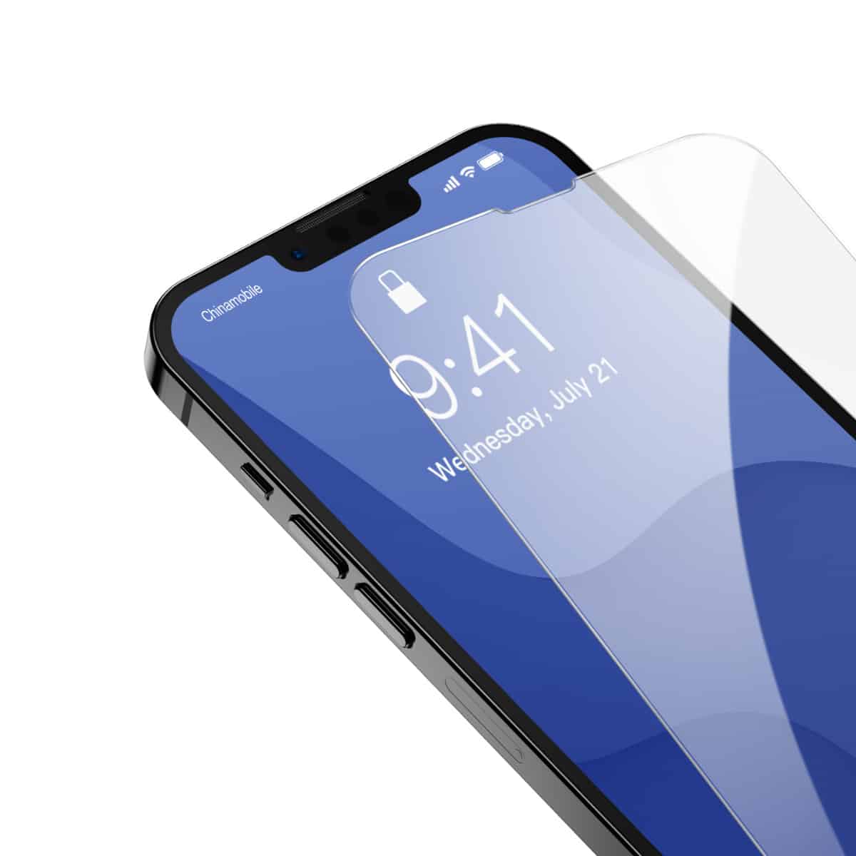 Baseus tvrzené sklo 0,3 mm pro iPhone 13/13 Pro (2ks)