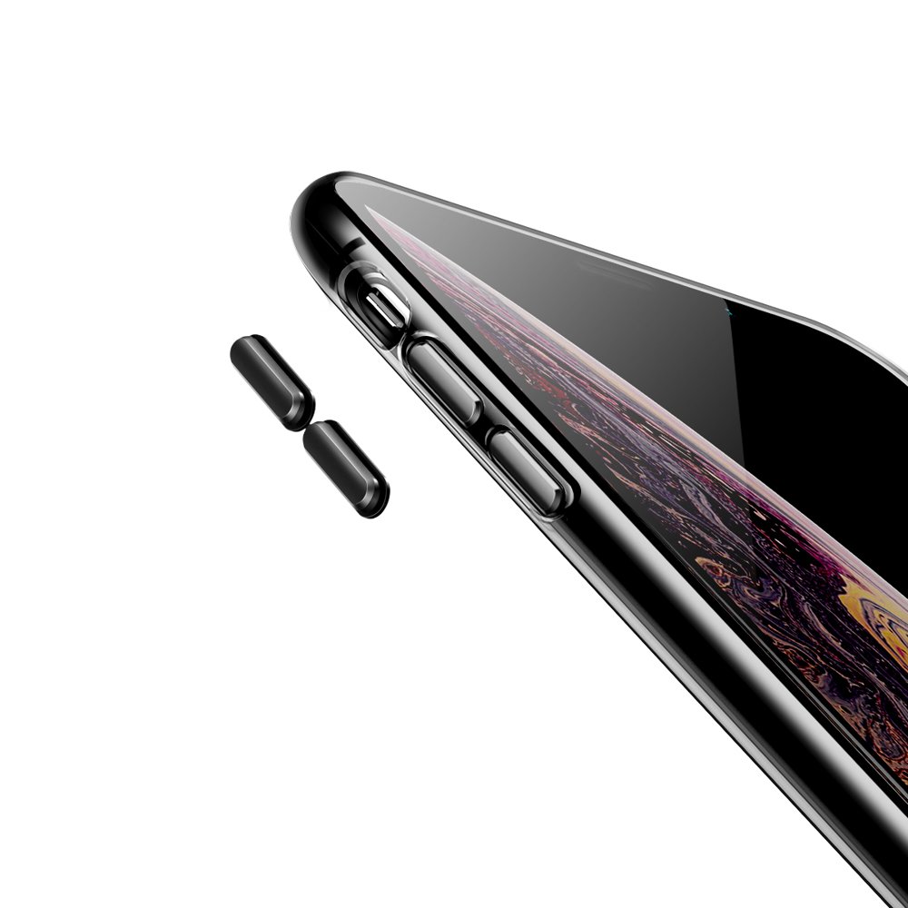 Baseus Transparent Key kryt pro iPhone XS / X