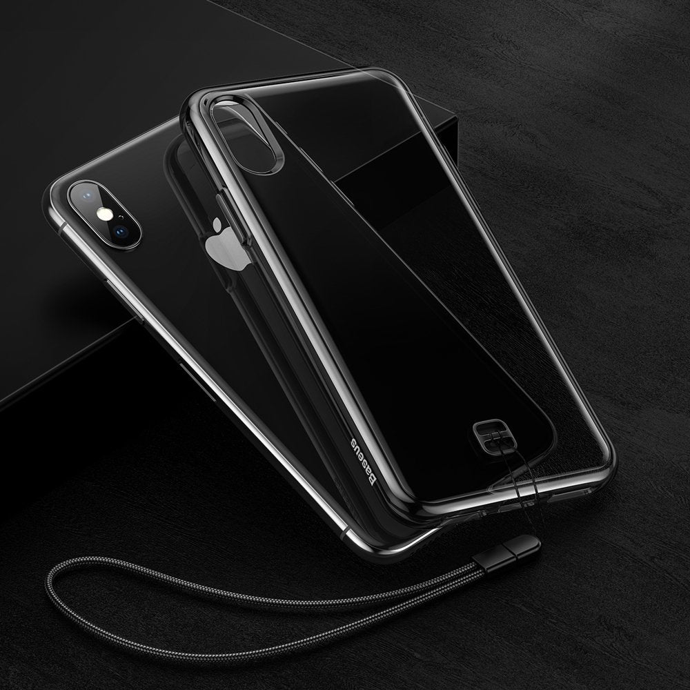 Baseus Transparent Key kryt pro iPhone XS / X