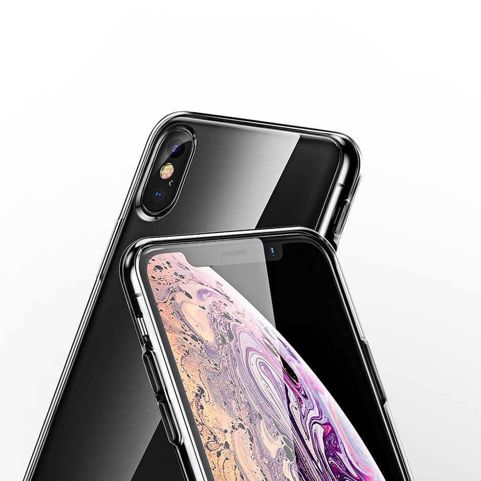 Baseus Transparent Key kryt pro iPhone XS / X