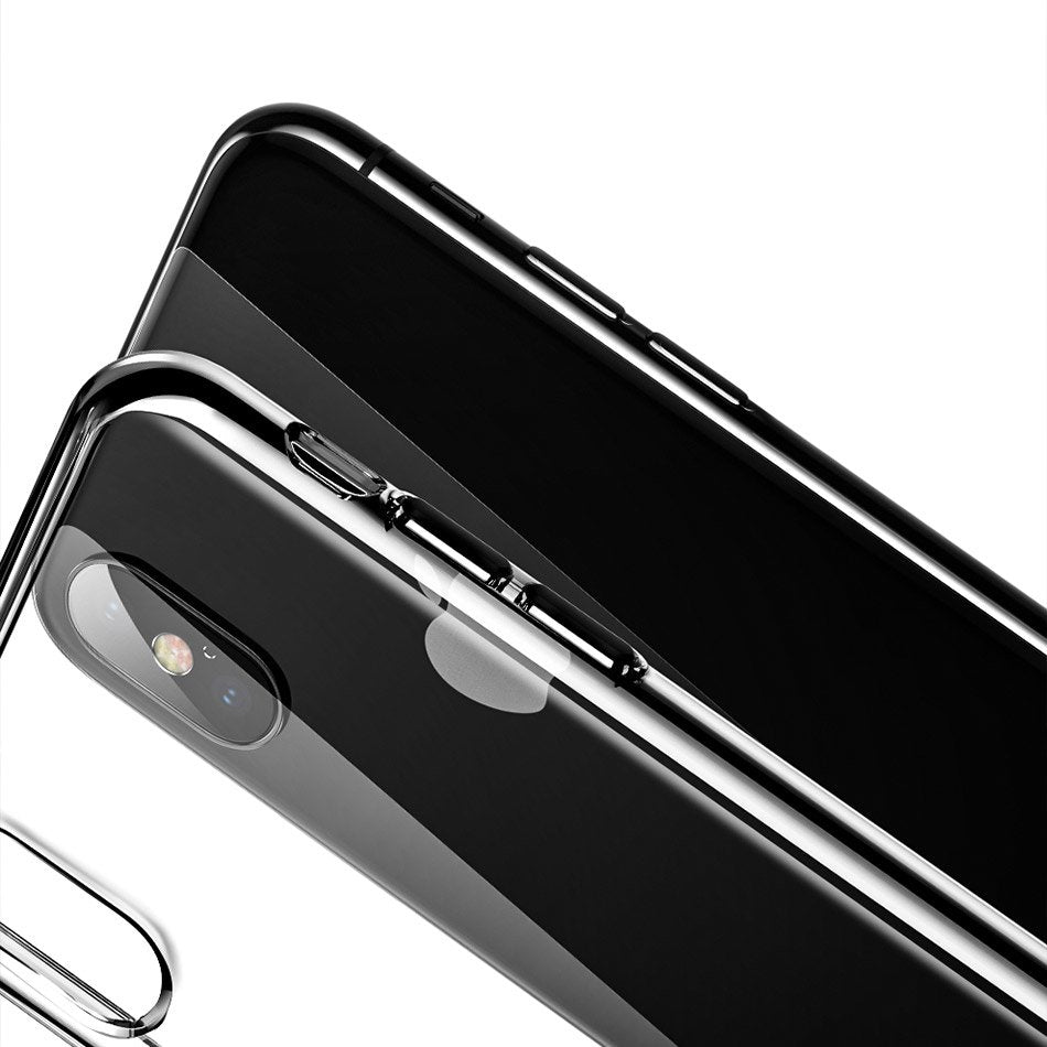 Baseus Transparent Key kryt pro iPhone XS / X