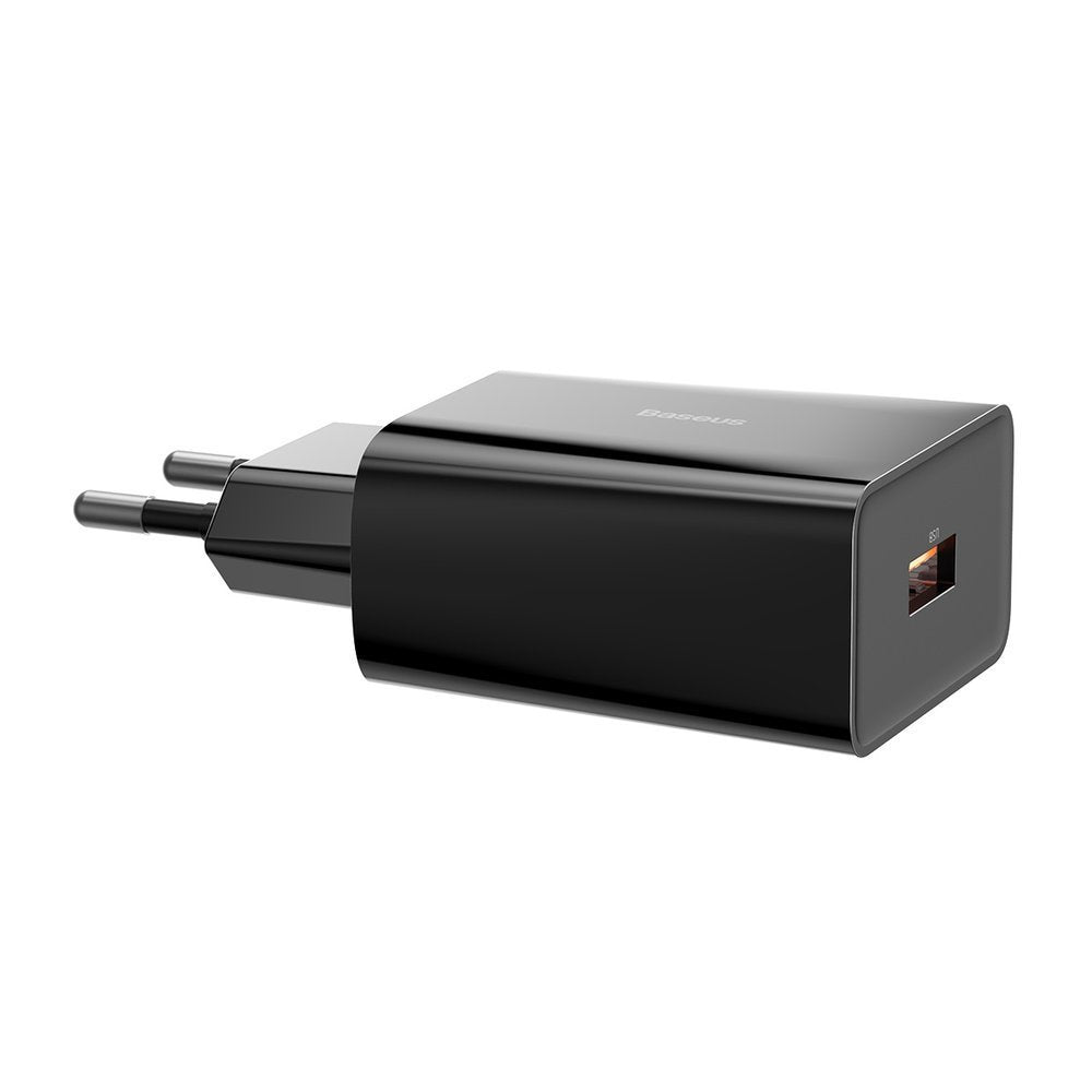BASEUS Speed Mini QC 1x USB rychlonabíječka 18W EU