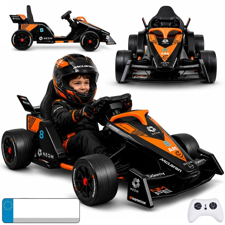 Formula E McLaren NEOM AKU
