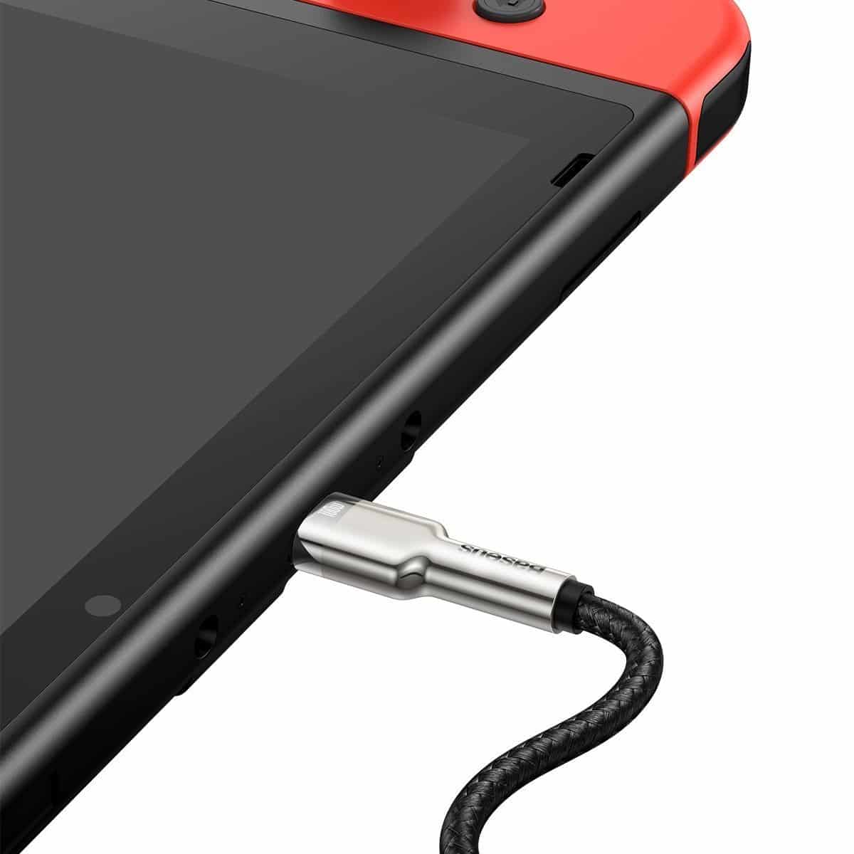 Baseus Cafule Kabel USB-C na USB-C 100W 2m (černý)