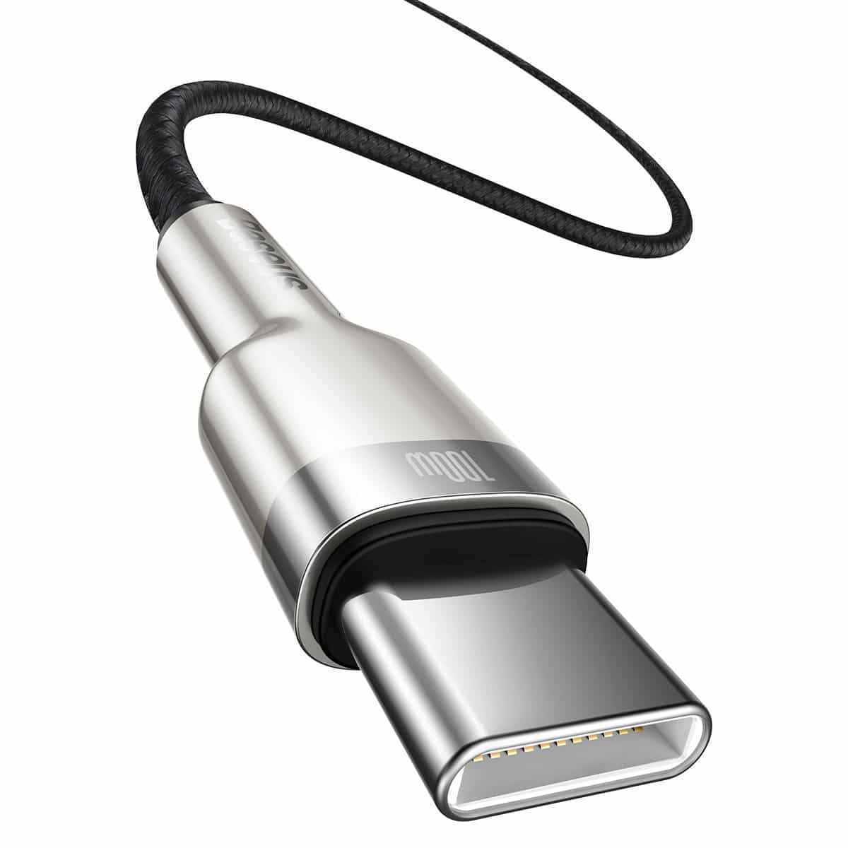 Baseus Cafule Kabel USB-C na USB-C 100W 2m (černý)