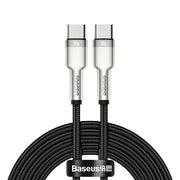 Baseus Cafule Kabel USB-C na USB-C 100W 2m (crni)