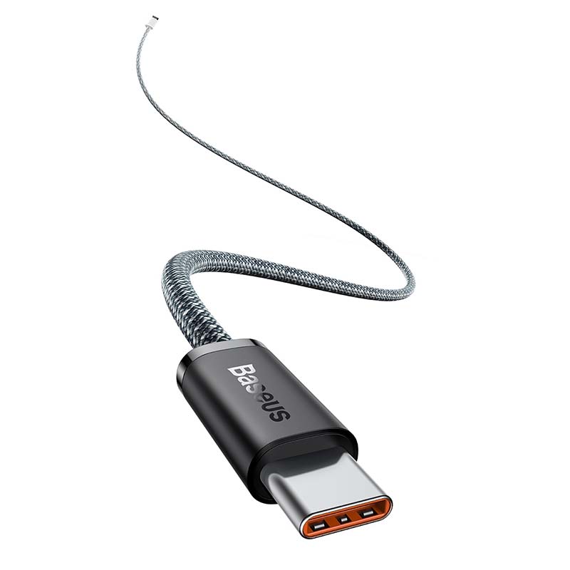 Kabel USB-C na USB-C Baseus Dynamic Series, 100W, 1m (šedý)
