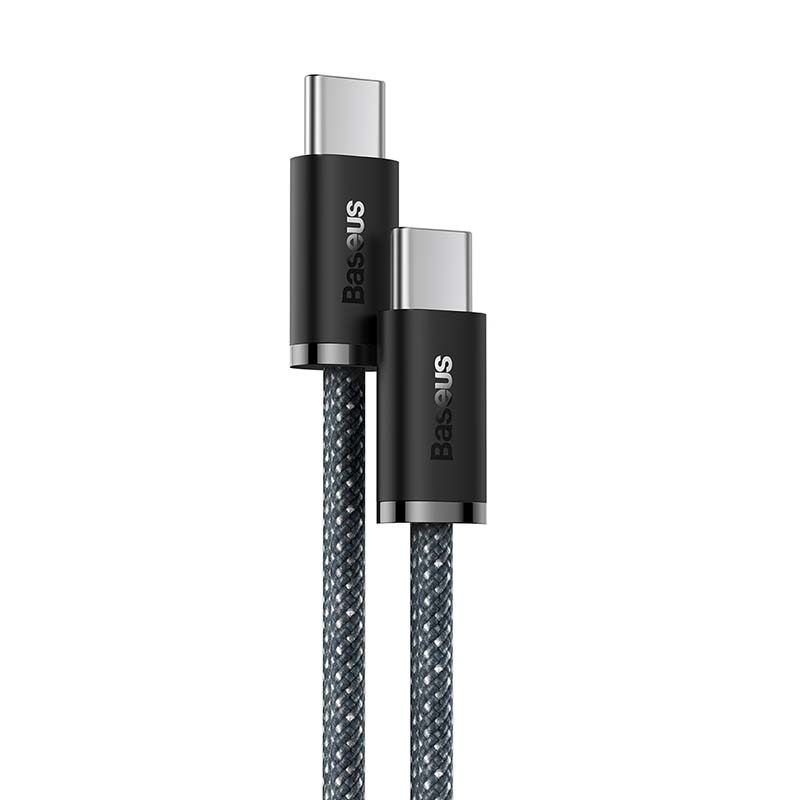 Kabel USB-C na USB-C Baseus Dynamic Series, 100W, 1m (šedý)