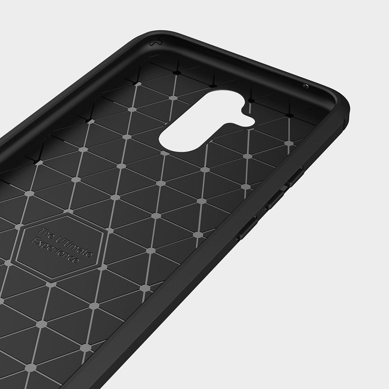 Carbon Case pouzdro pro Huawei Mate 20 Lite