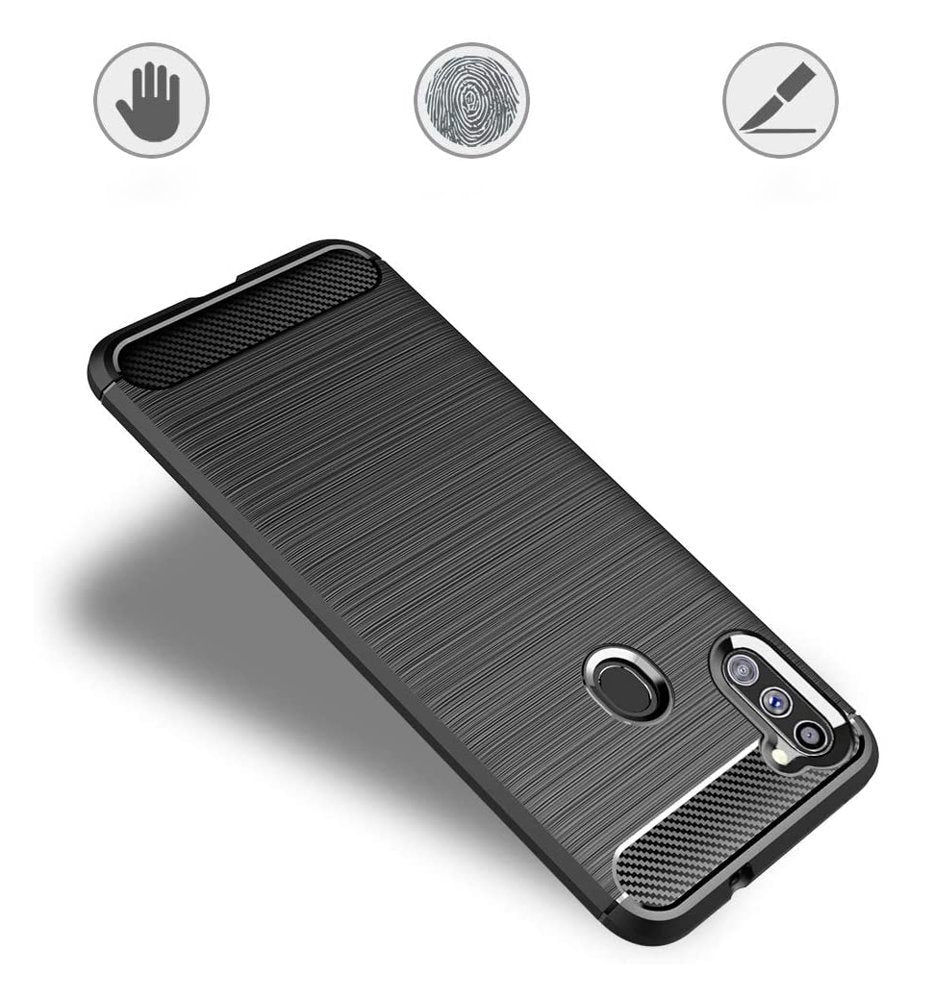 Carbon Case Flexibilní pouzdro pro Samsung Galaxy A11 / M11