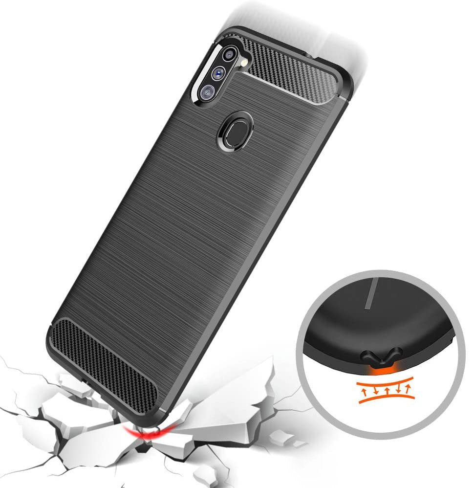 Carbon Case Flexibilní pouzdro pro Samsung Galaxy A11 / M11