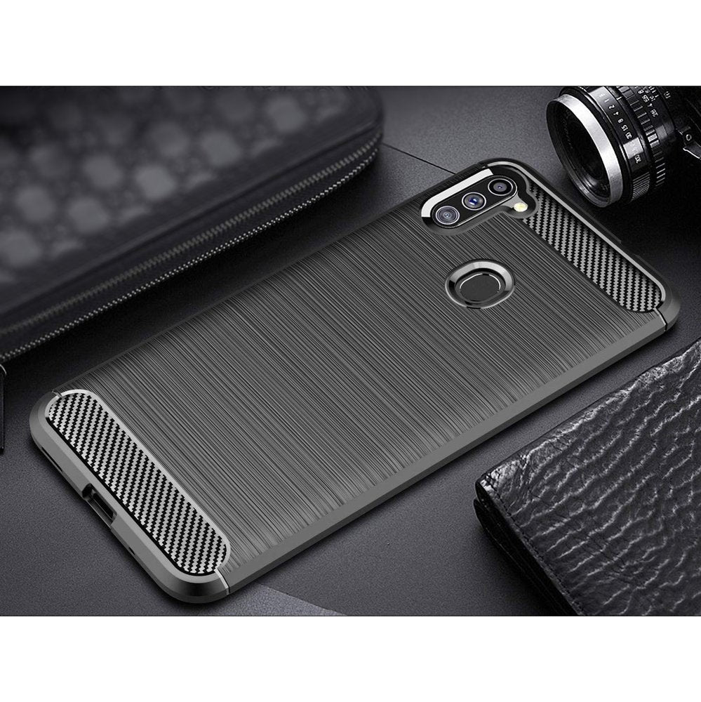 Carbon Case Flexibilní pouzdro pro Samsung Galaxy A11 / M11