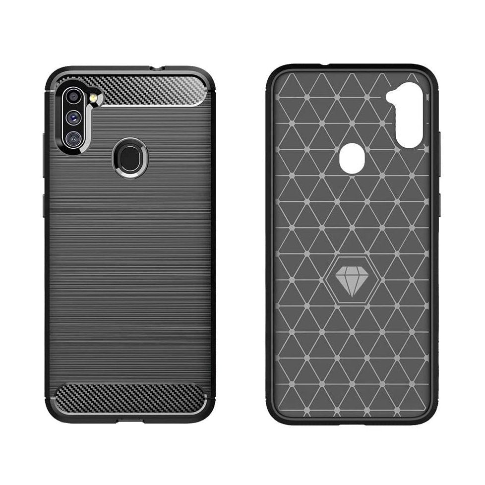 Carbon Case Flexibilní pouzdro pro Samsung Galaxy A11 / M11