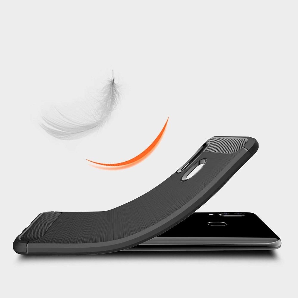 Carbon Case Flexibilní kryt pro Samsung Galaxy A30
