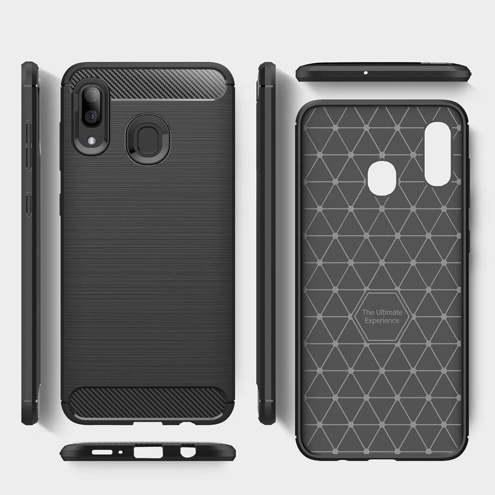 Carbon Case Flexibilní kryt pro Samsung Galaxy A30