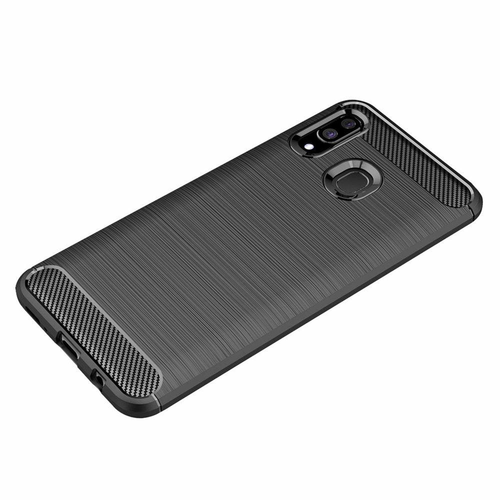 Carbon Case Flexibilní kryt pro Samsung Galaxy A30