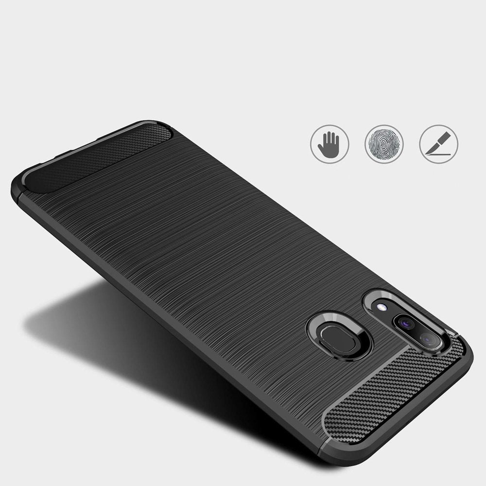 Carbon Case Flexibilní kryt pro Samsung Galaxy A30