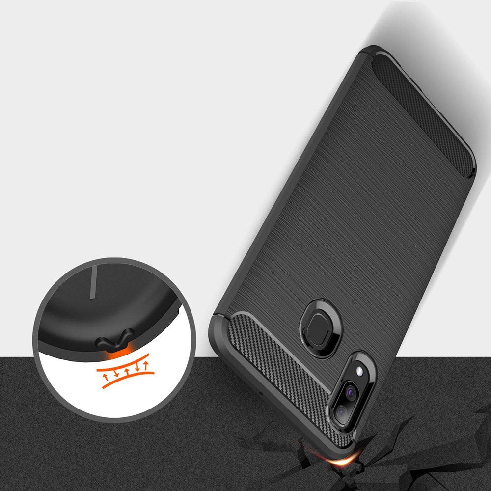 Carbon Case Flexibilní kryt pro Samsung Galaxy A30