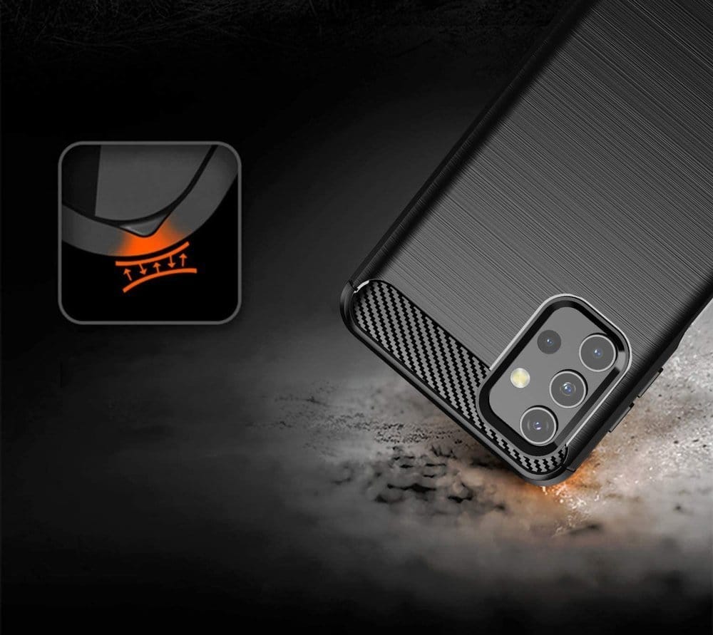 Carbon Case flexibilní kryt pro Samsung Galaxy A32 4G