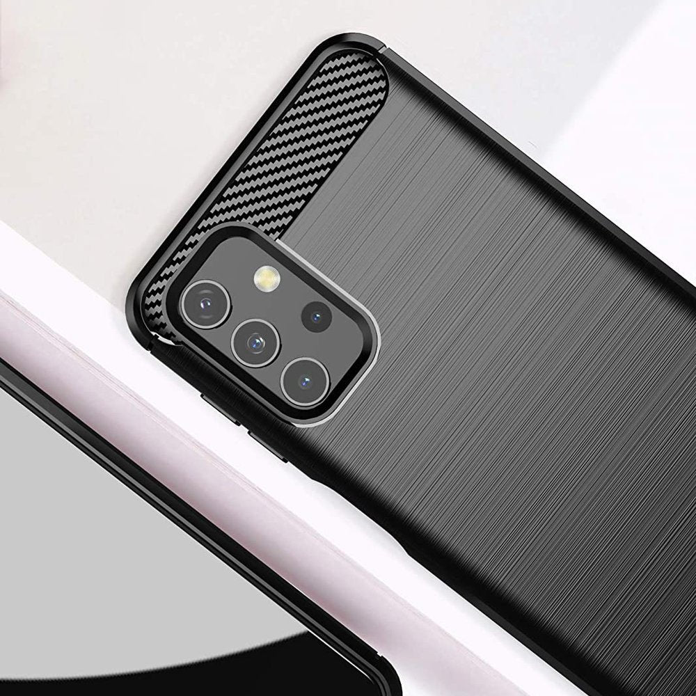 Carbon Case flexibilní kryt pro Samsung Galaxy A32 4G