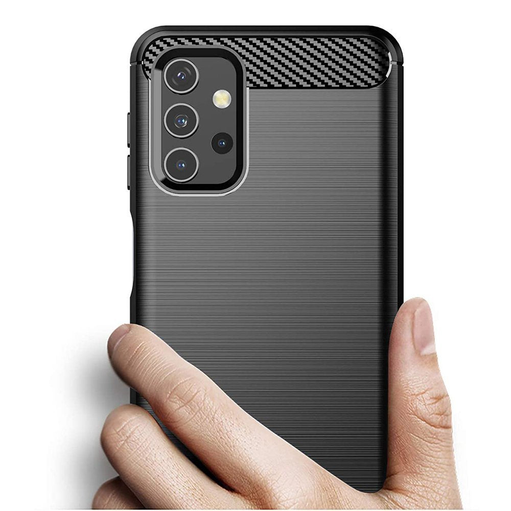 Carbon Case flexibilní kryt pro Samsung Galaxy A32 4G