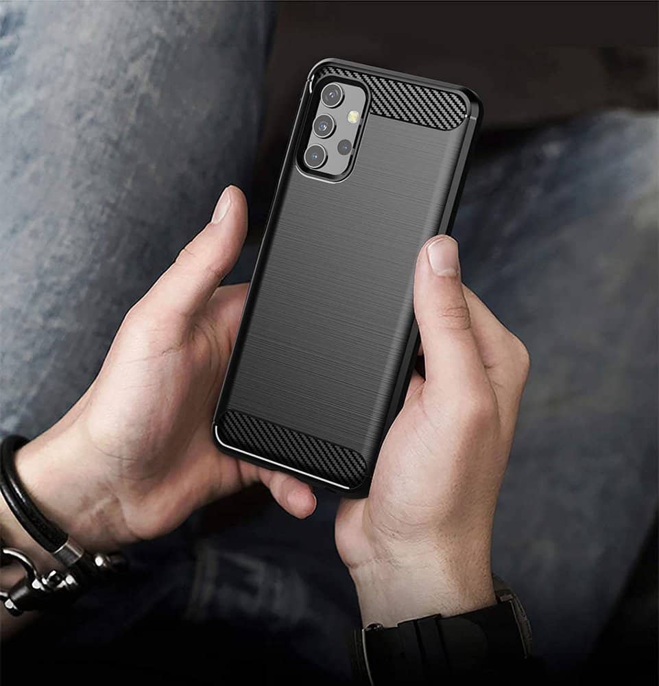 Karbonový flexibilní kryt pro Samsung Galaxy A32 5G