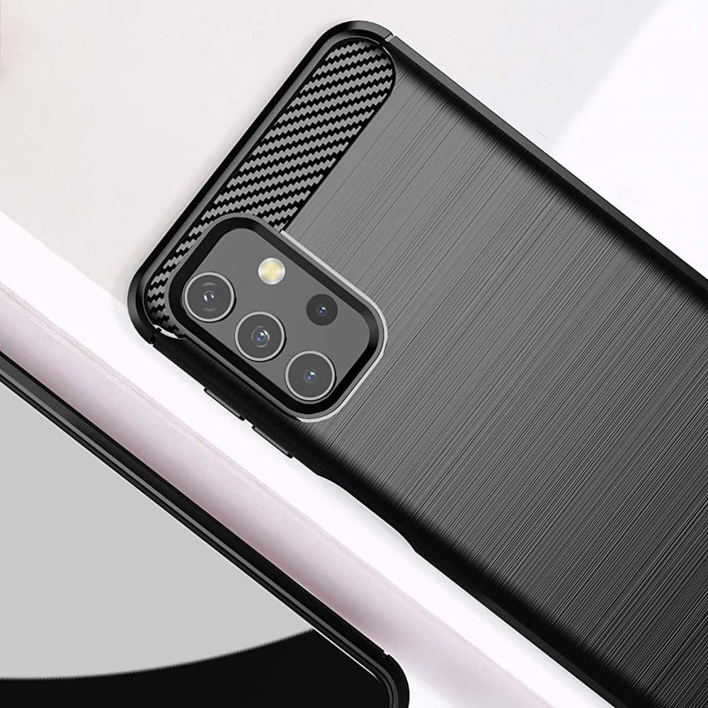 Karbonový flexibilní kryt pro Samsung Galaxy A32 5G