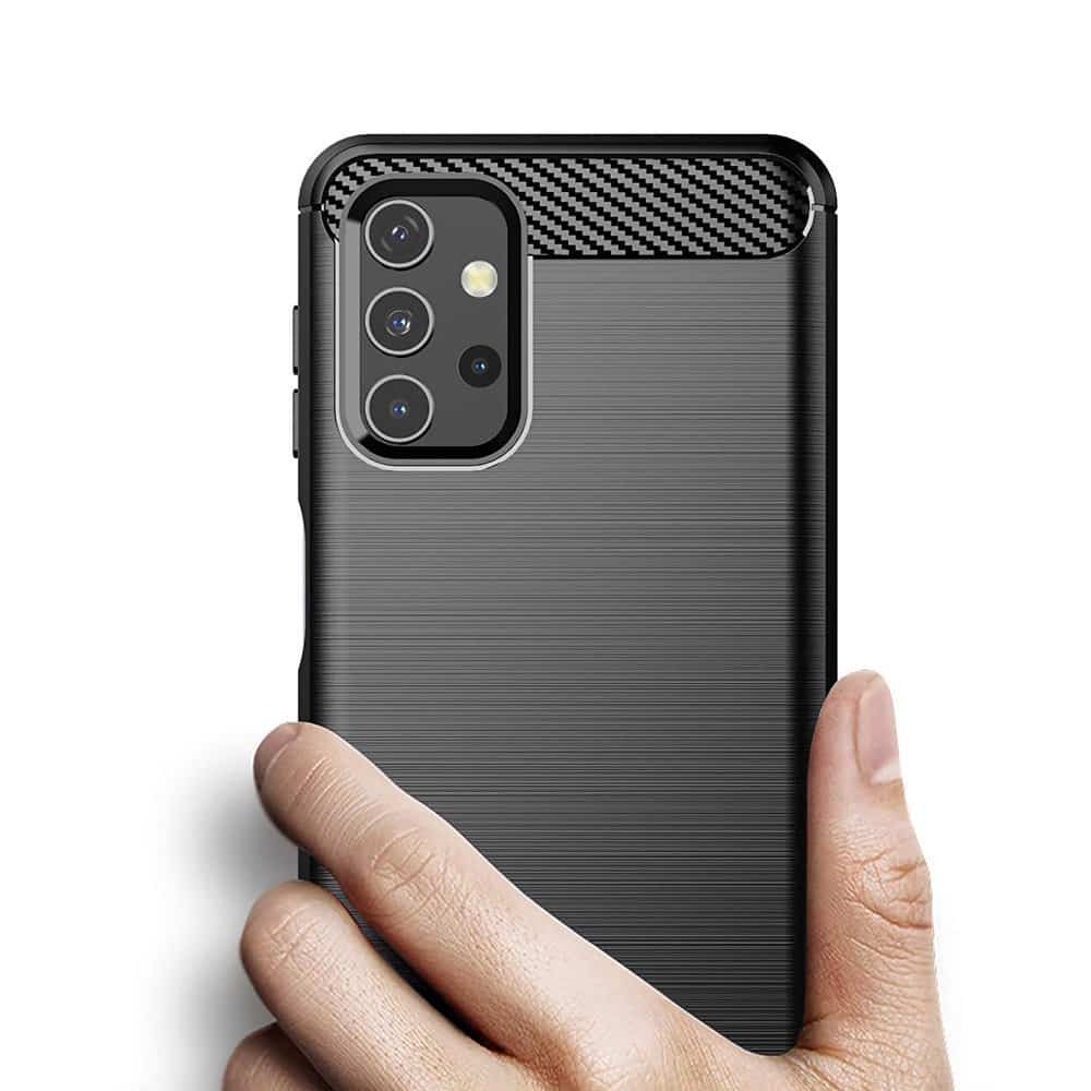 Karbonový flexibilní kryt pro Samsung Galaxy A32 5G