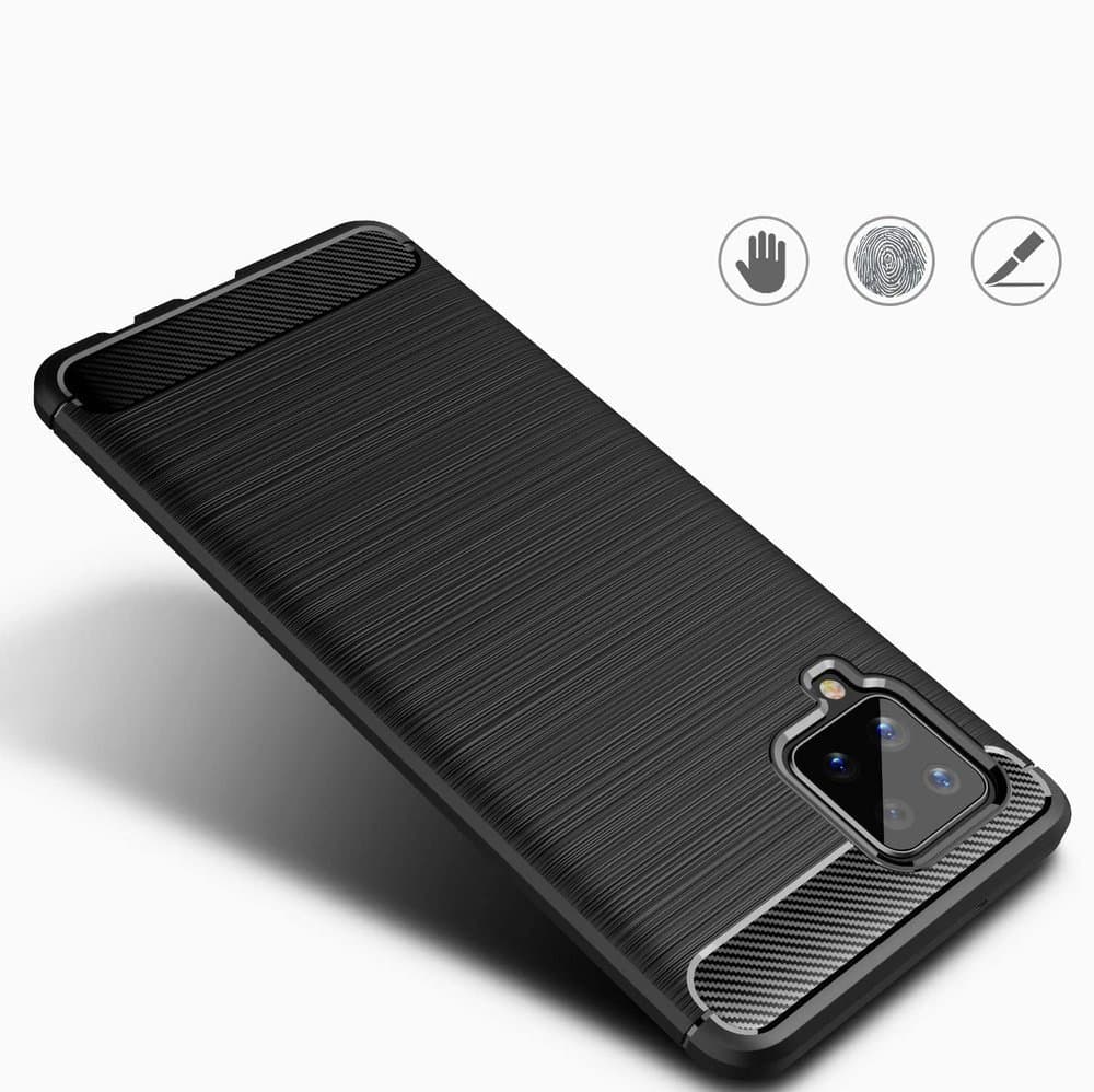 Carbon case fleksibilna maskica za Samsung Galaxy A42 5G