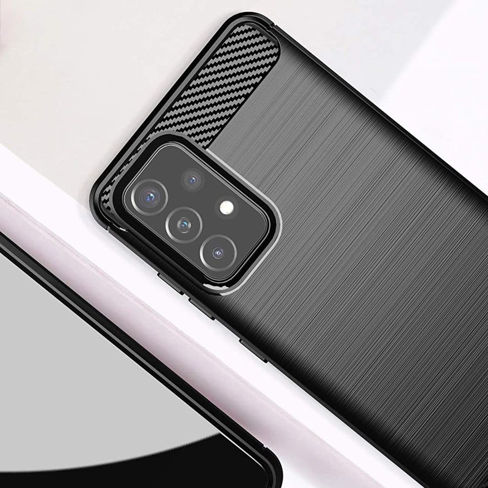 Carbon Case flexibilní kryt pro Samsung Galaxy A72