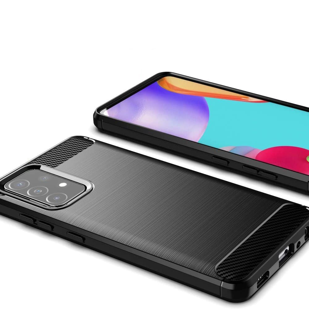 Carbon Case flexibilní kryt pro Samsung Galaxy A72