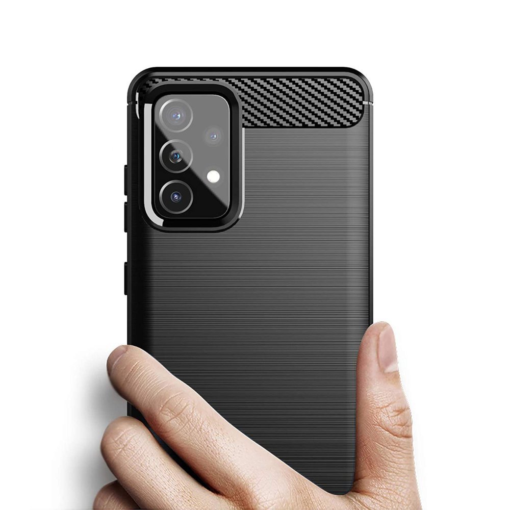 Carbon Case flexibilní kryt pro Samsung Galaxy A72