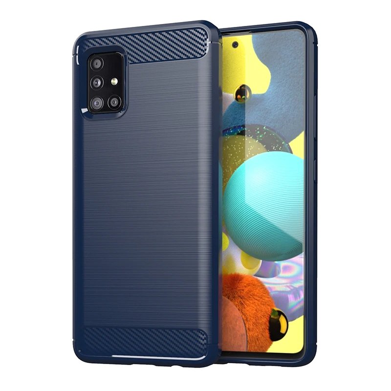 Carbon Case Fleksibilna futrola za Samsung Galaxy M31 S
