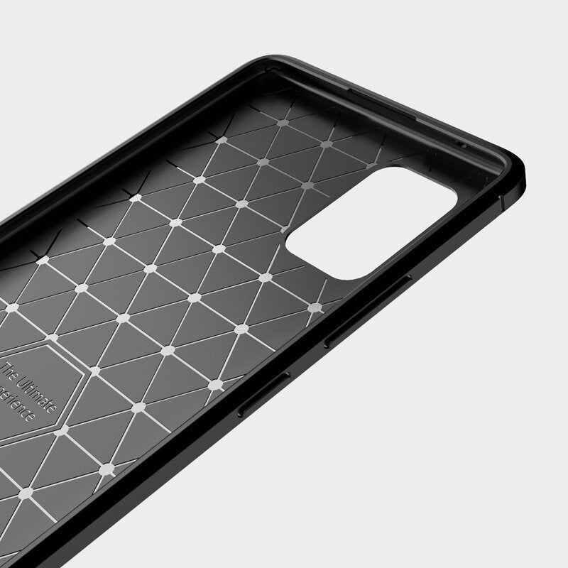 Carbon Case Flexibilní pouzdro pro Samsung Galaxy M31 S