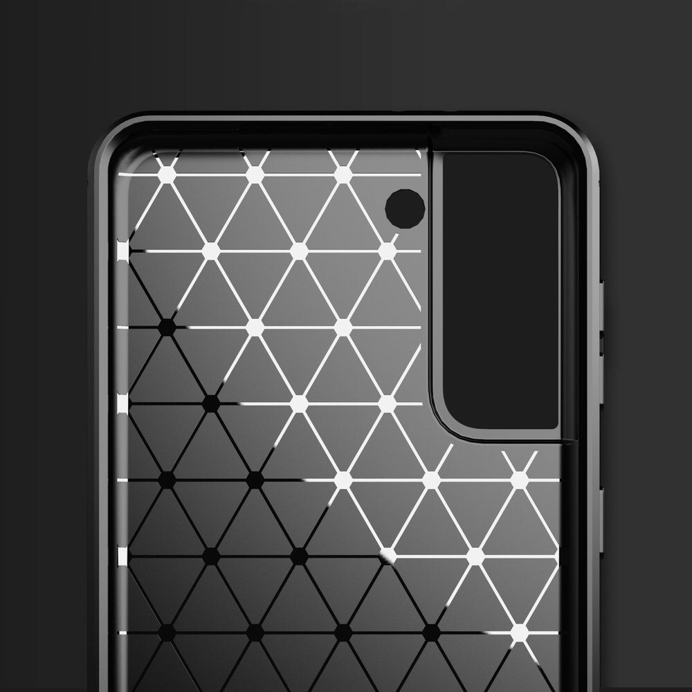 Carbon Case flexibilní pouzdro pro Samsung Galaxy S21+ 5G (S21 Plus 5G)