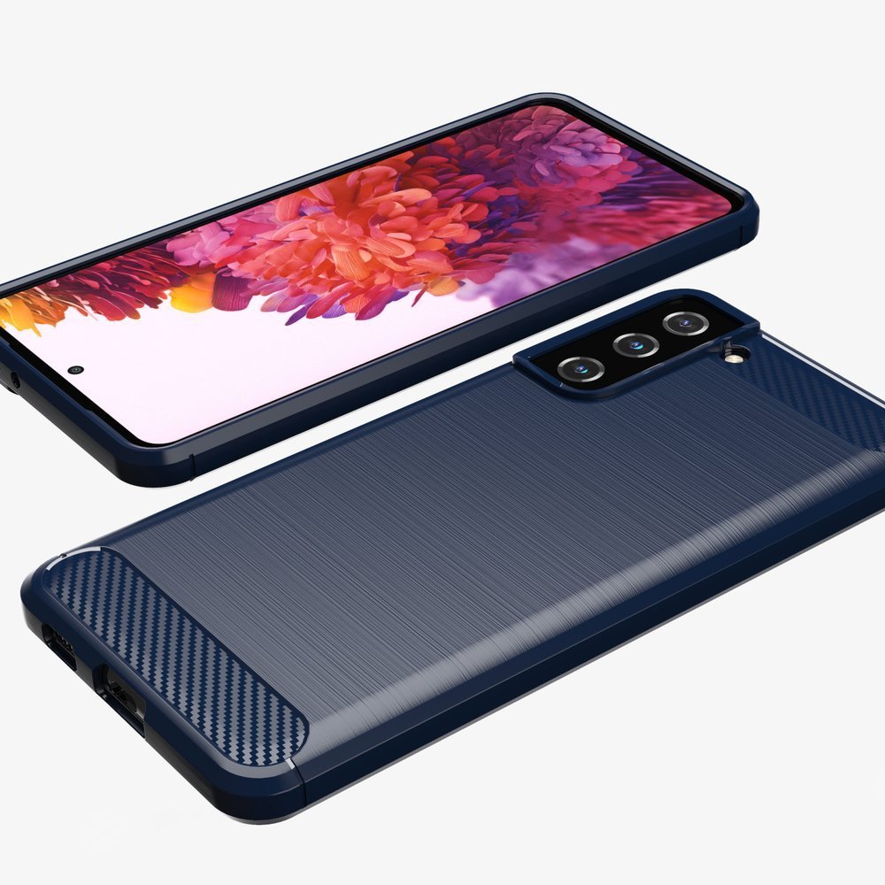 Carbon Case flexibilní pouzdro pro Samsung Galaxy S21+ 5G (S21 Plus 5G)