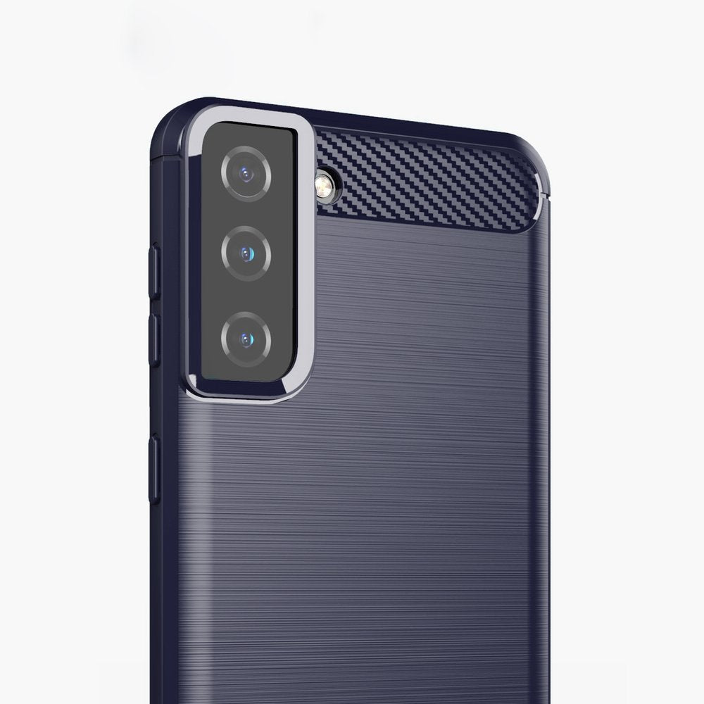 Carbon Case flexibilní pouzdro pro Samsung Galaxy S21+ 5G (S21 Plus 5G)
