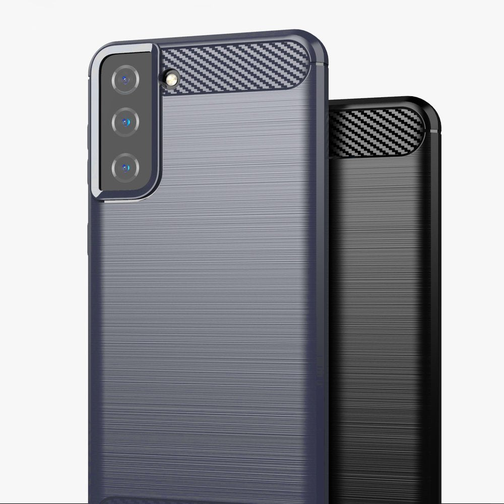 Carbon Case flexibilní pouzdro pro Samsung Galaxy S21+ 5G (S21 Plus 5G)