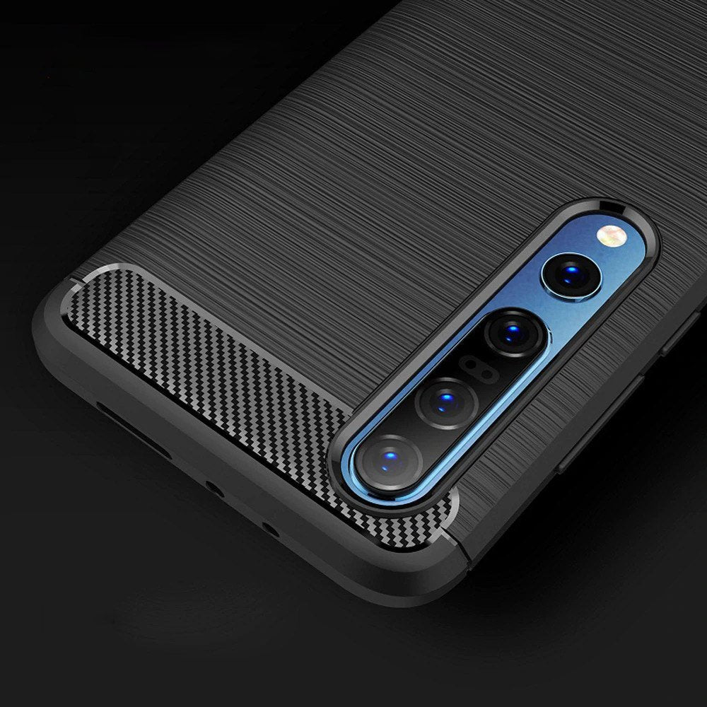 Carbon case fleksibilna maskica za Xiaomi Mi 10 Pro / Xiaomi Mi 10