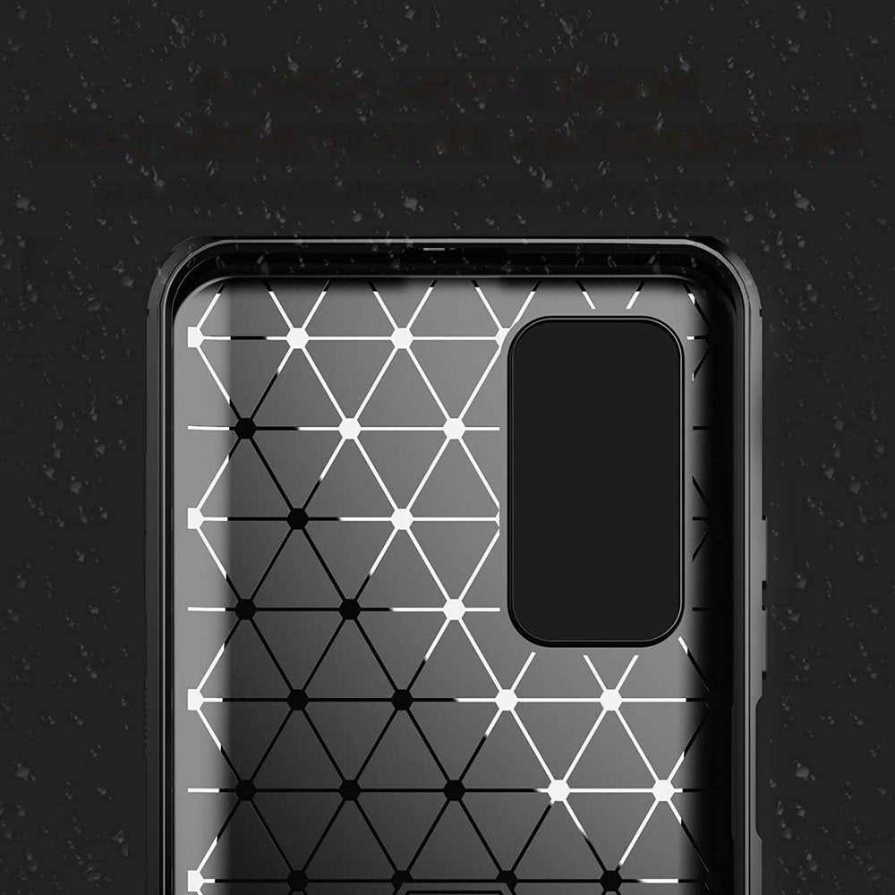 Karbonové pouzdro - pružný kryt pro Xiaomi Mi 10T Pro / Mi 10T